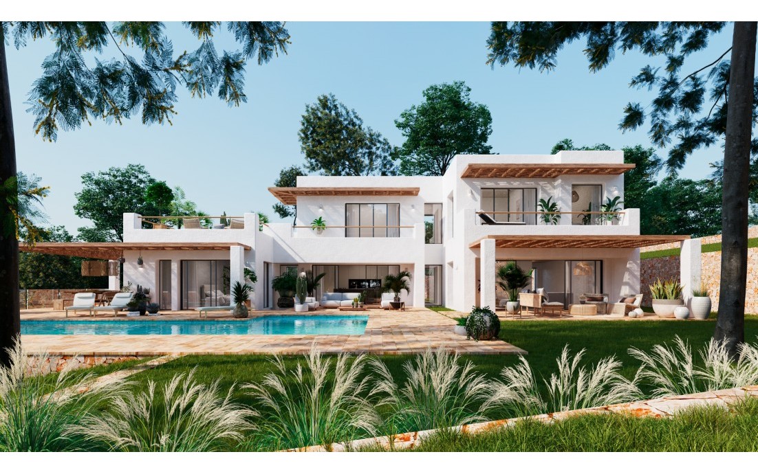 Nueva construcción  - Villa - Jávea