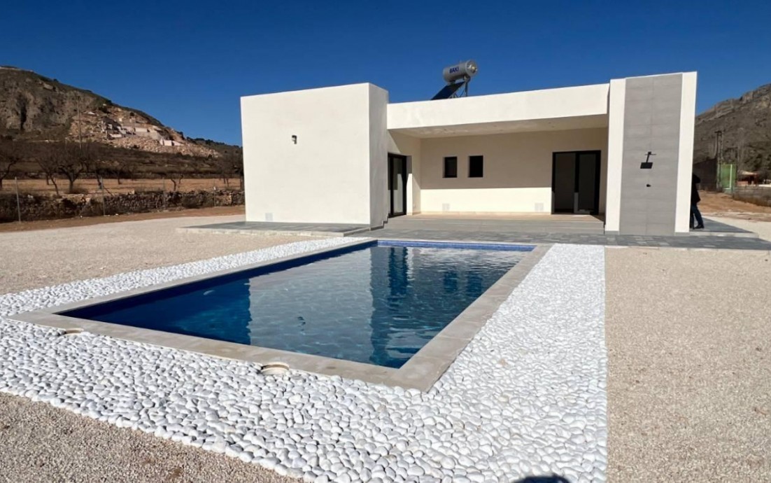 Nueva construcción  - Villa - Jumilla - Torre del Rico