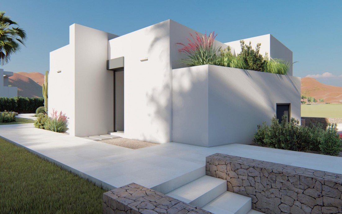 Nueva construcción  - Villa - La Manga Club - Las Orquídeas