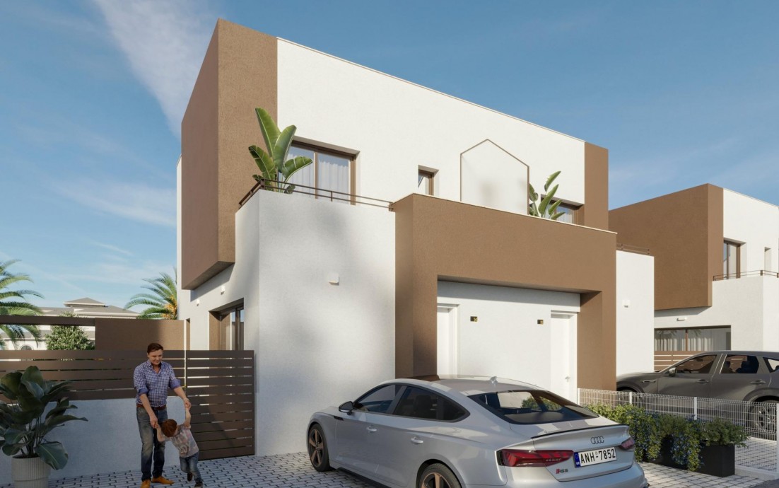 Nueva construcción  - Villa - La Marina - El pinet