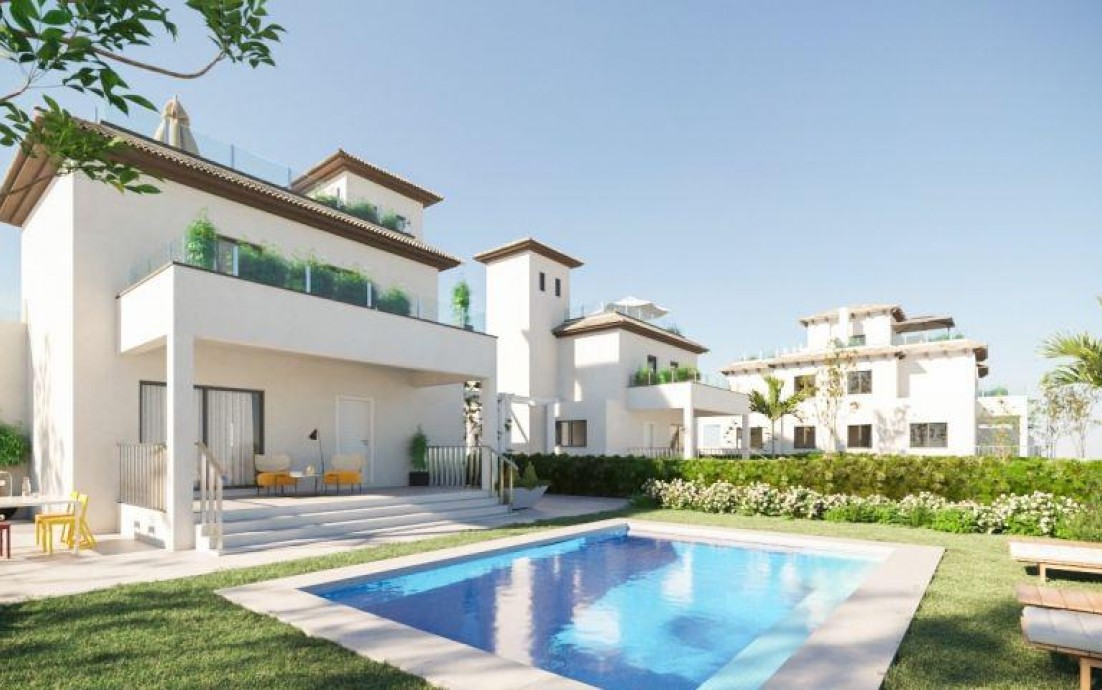 Nueva construcción  - Villa - La Marina - La Marina / El Pinet