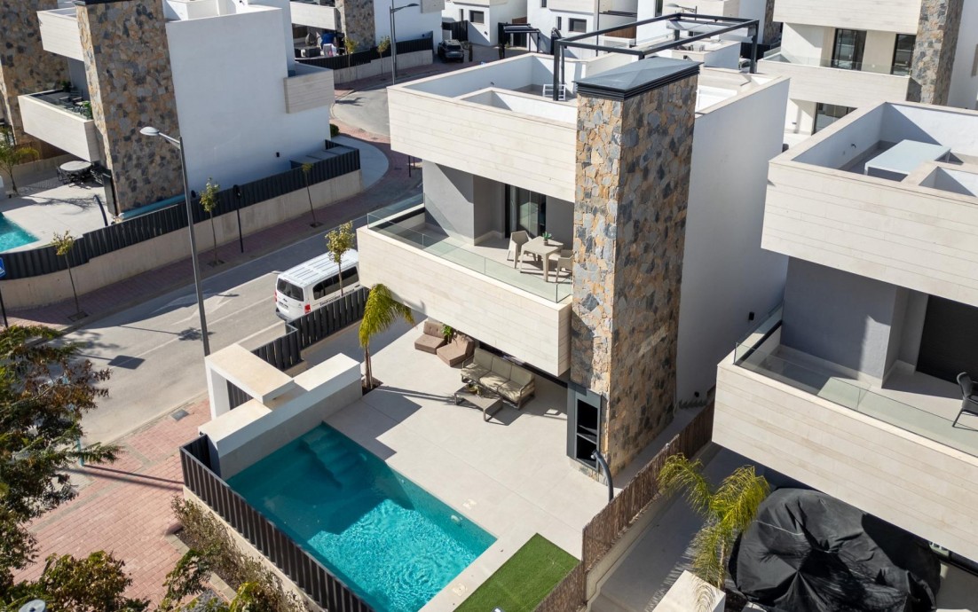Nueva construcción  - Villa - Los Alcázares - Dolores De Pacheco-santa Rosalía