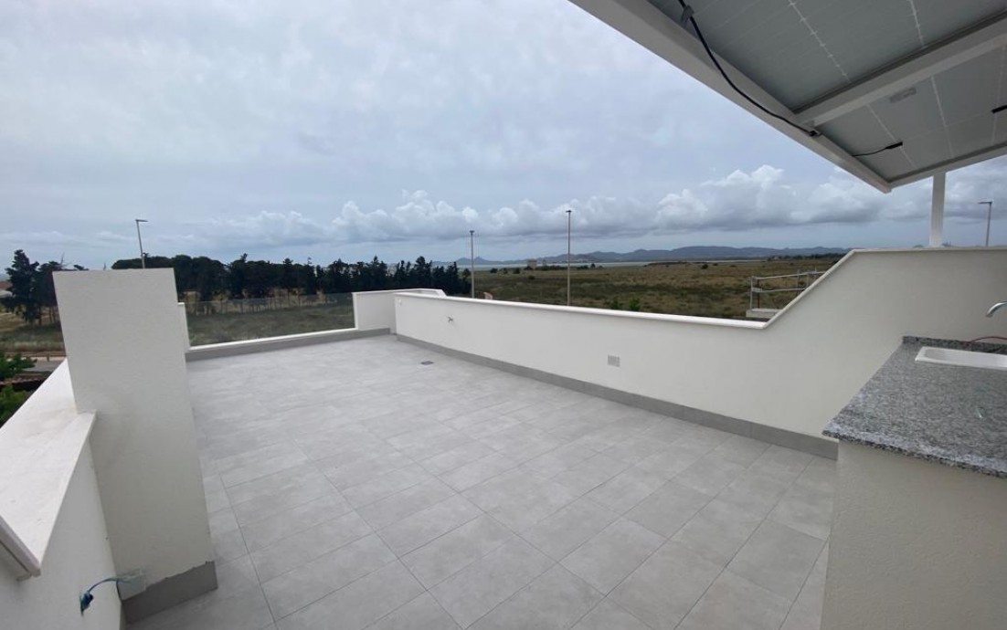 Nueva construcción  - Villa - Los Alcázares - La Concha