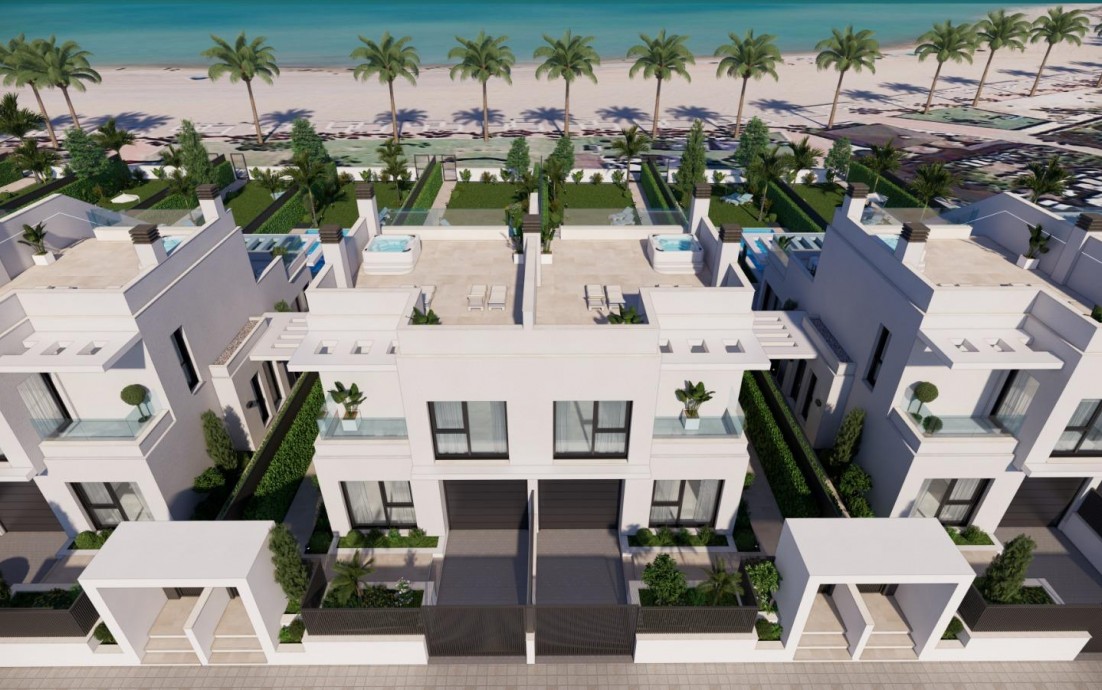 Nueva construcción  - Villa - Los Alcázares - Punta Calera