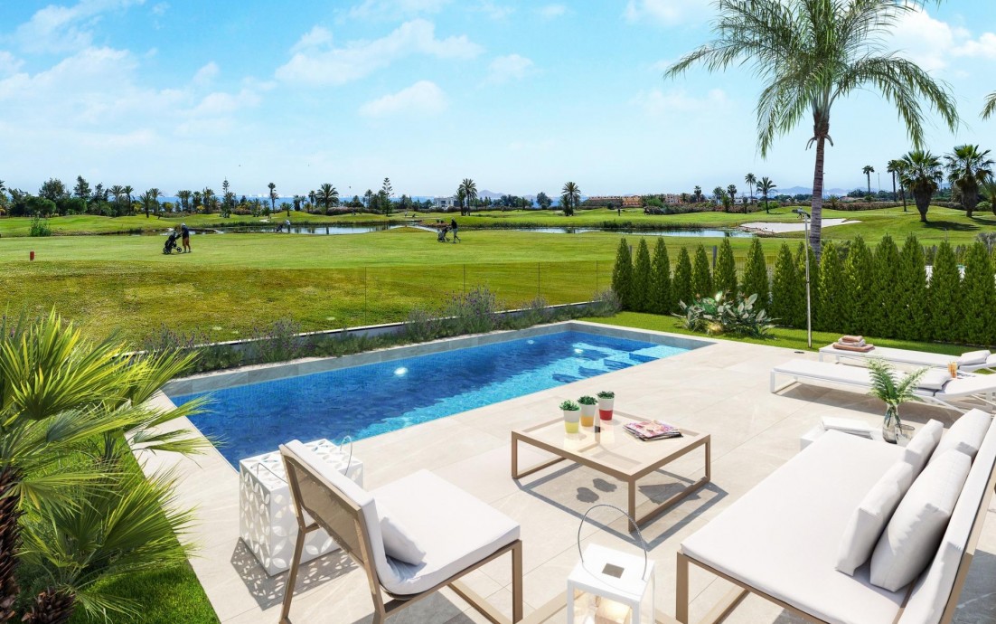Nueva construcción  - Villa - Los Alcázares - Serena Golf