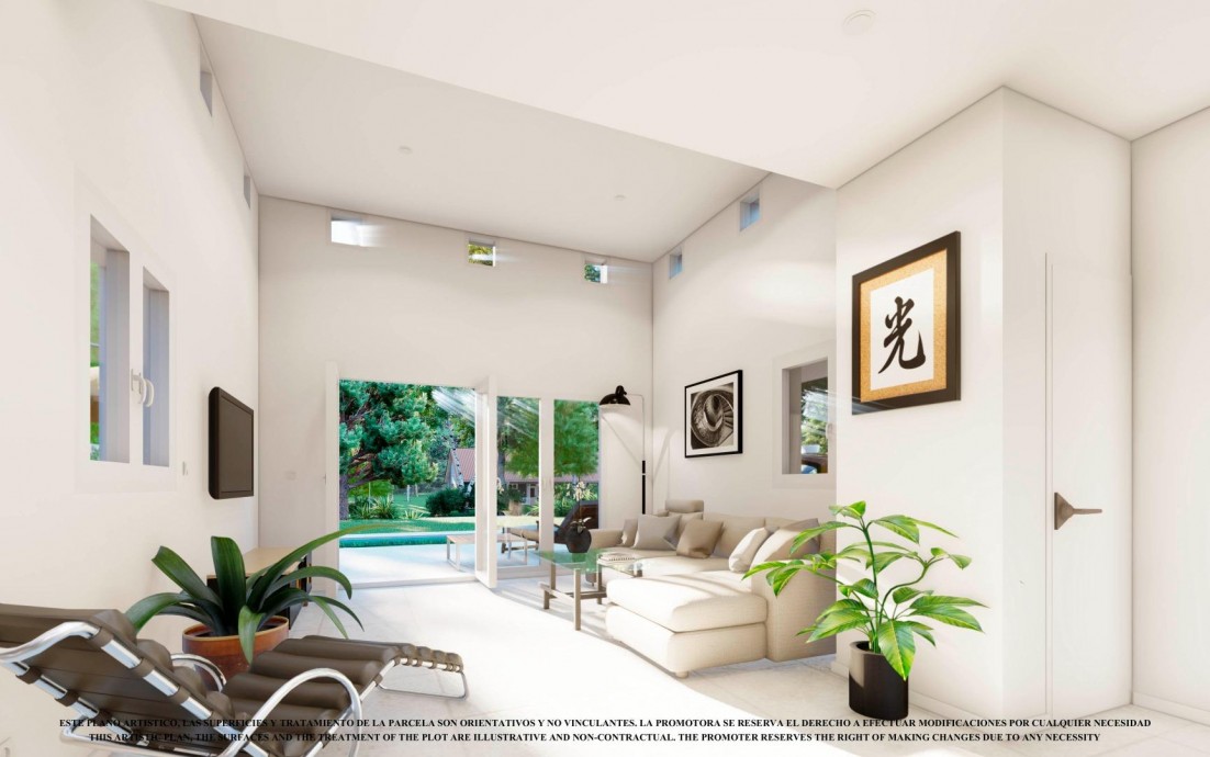 Nueva construcción  - Villa - Los Alcázares - Serena Golf