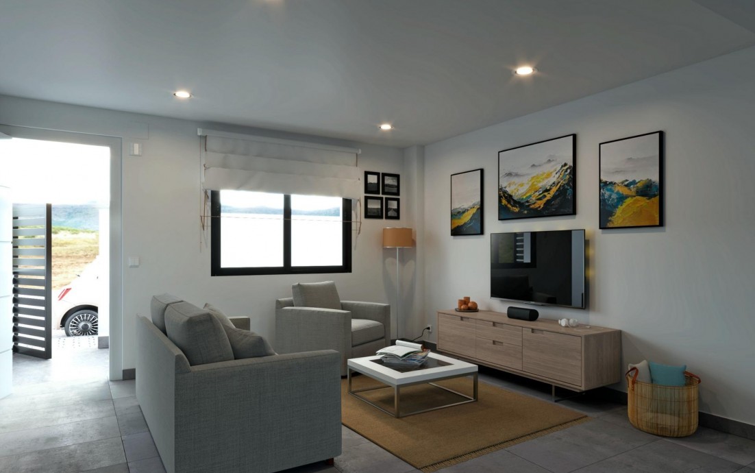 Nueva construcción  - Villa - Los Belones - pueblo