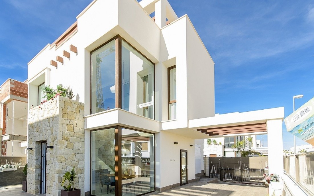 Nueva construcción  - Villa - Los Montesinos - La Herada