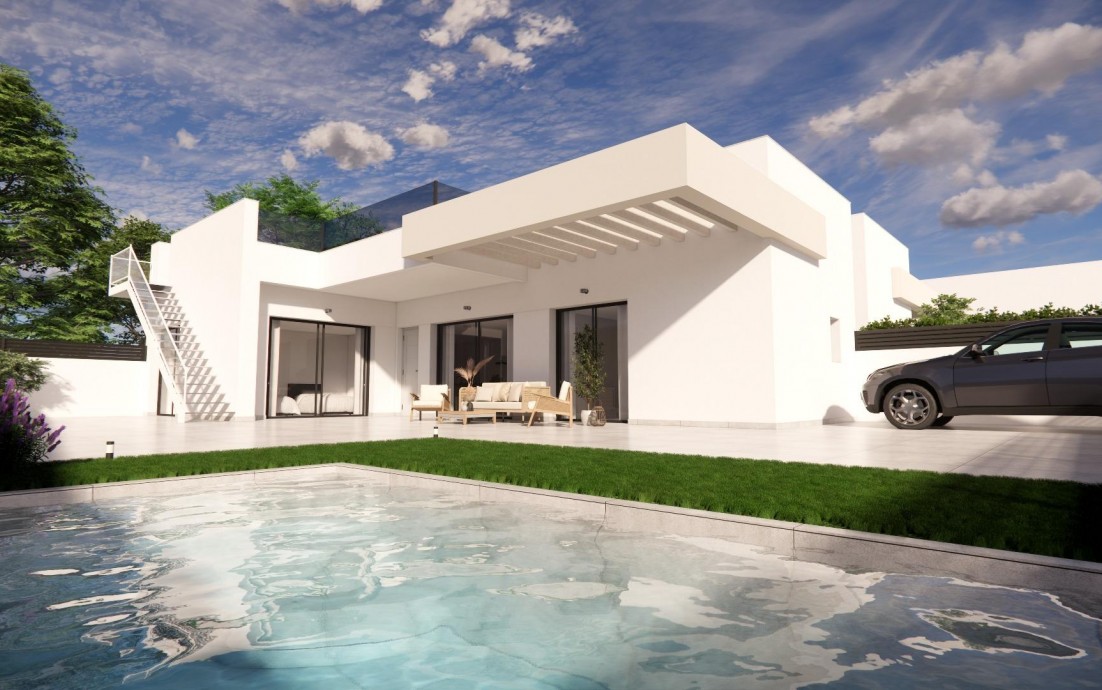 Nueva construcción  - Villa - Los Montesinos - La herrada