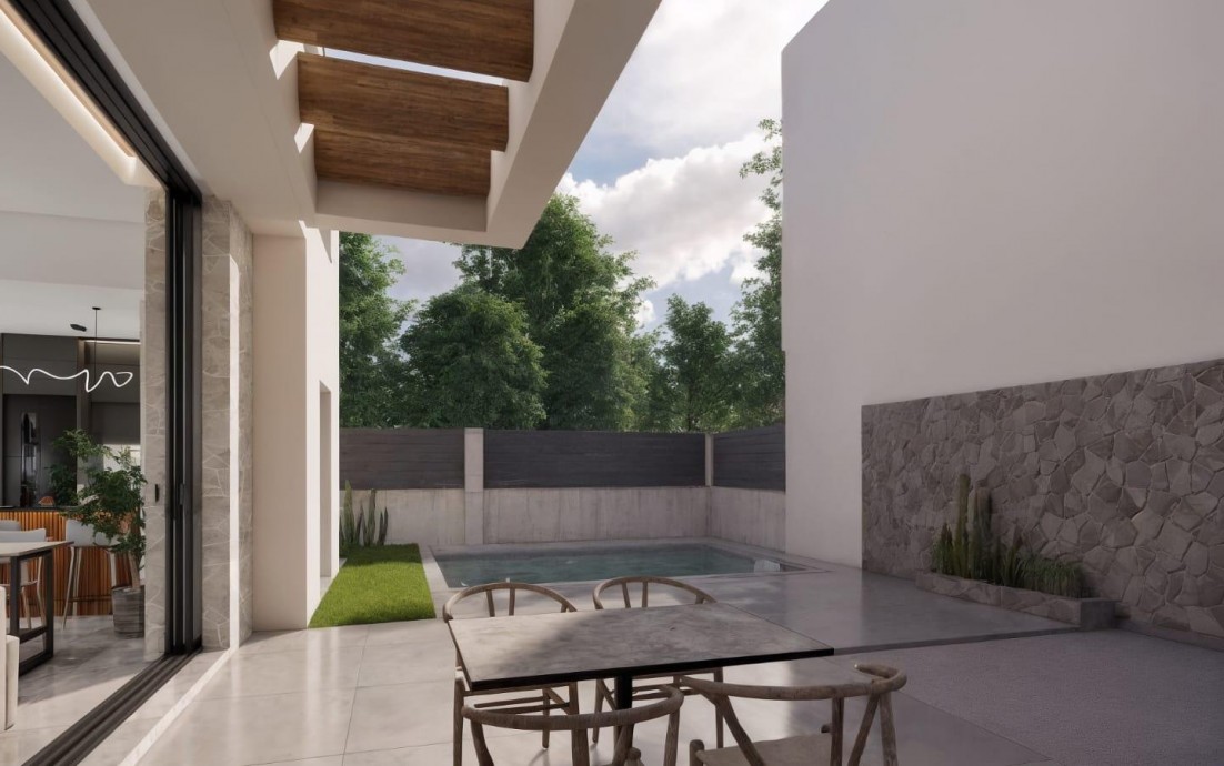 Nueva construcción  - Villa - Los Montesinos - La herrada