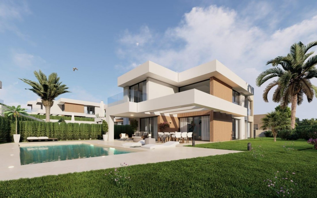 Nueva construcción  - Villa - Manilva - Manilva - La Duquesa