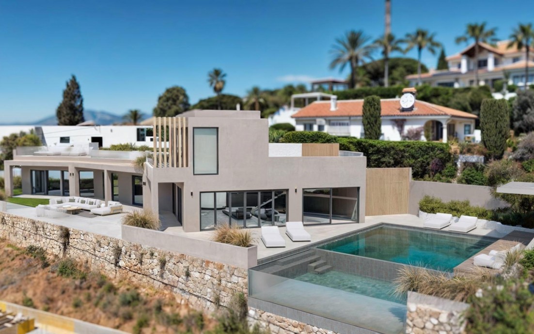 Nueva construcción  - Villa - Marbella - Elviria