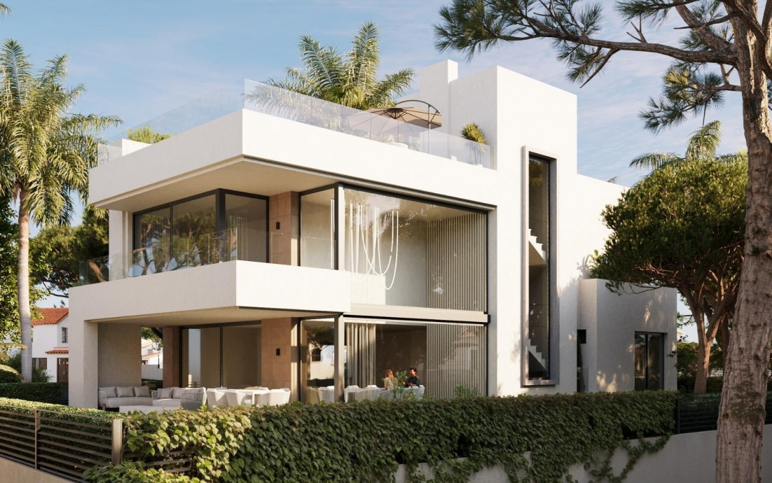 Nueva construcción  - Villa - Marbella - Hacienda