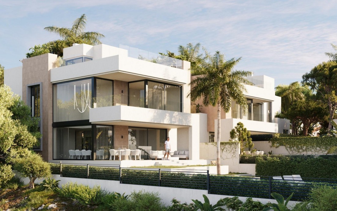 Nueva construcción  - Villa - Marbella - Hacienda