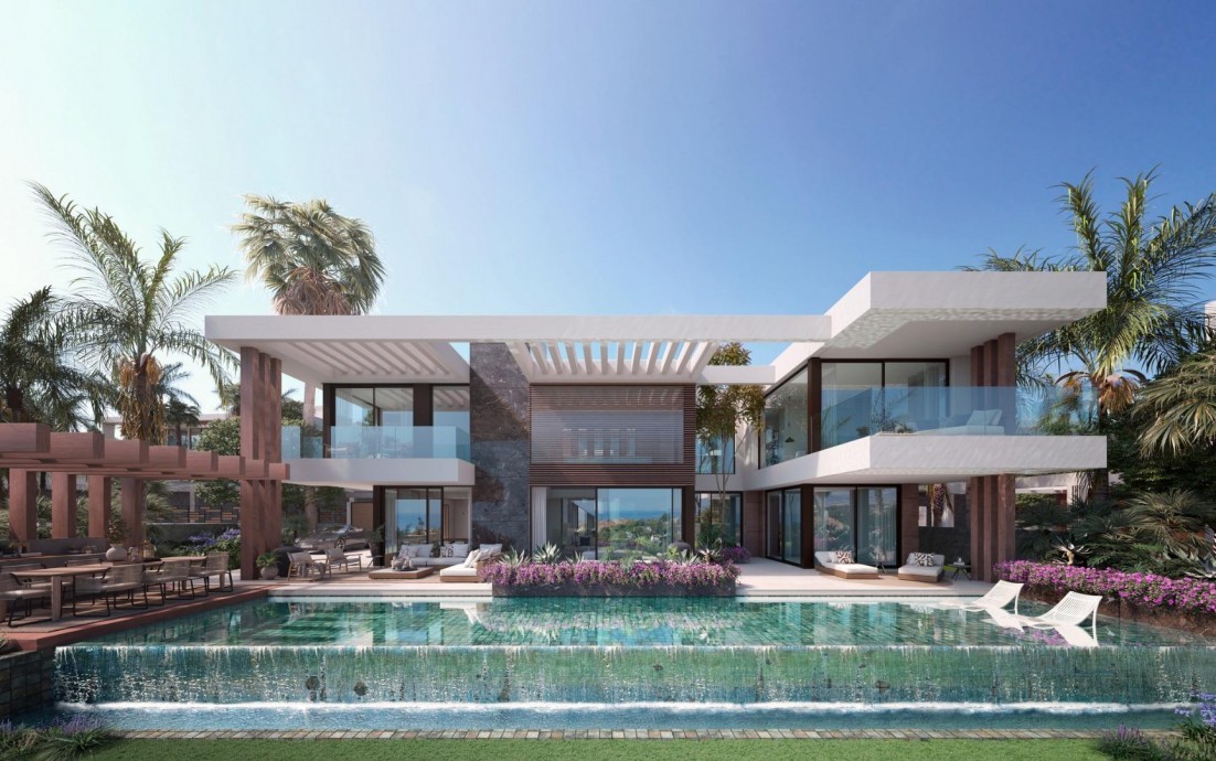 Nueva construcción  - Villa - Marbella - Nueva Andalucia