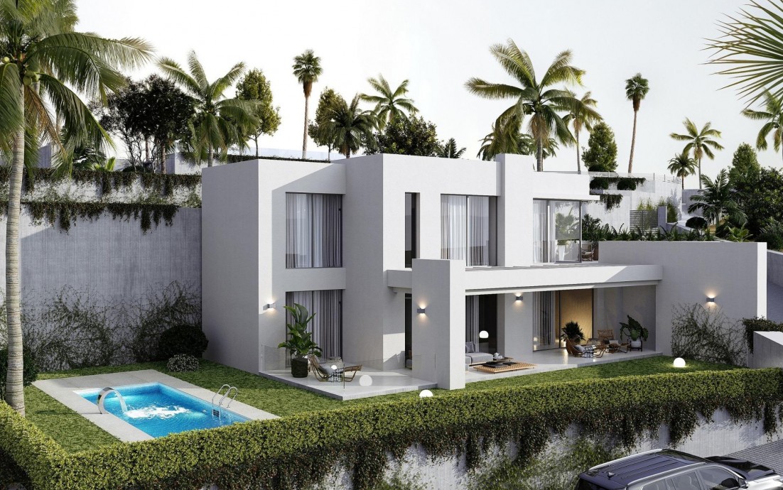 Nueva construcción  - Villa - Mijas - Mijas Pueblo - Peña Blanquilla