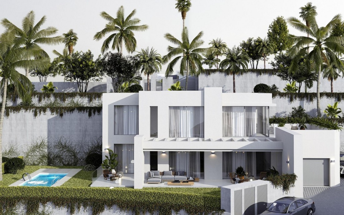 Nueva construcción  - Villa - Mijas - Mijas pueblo