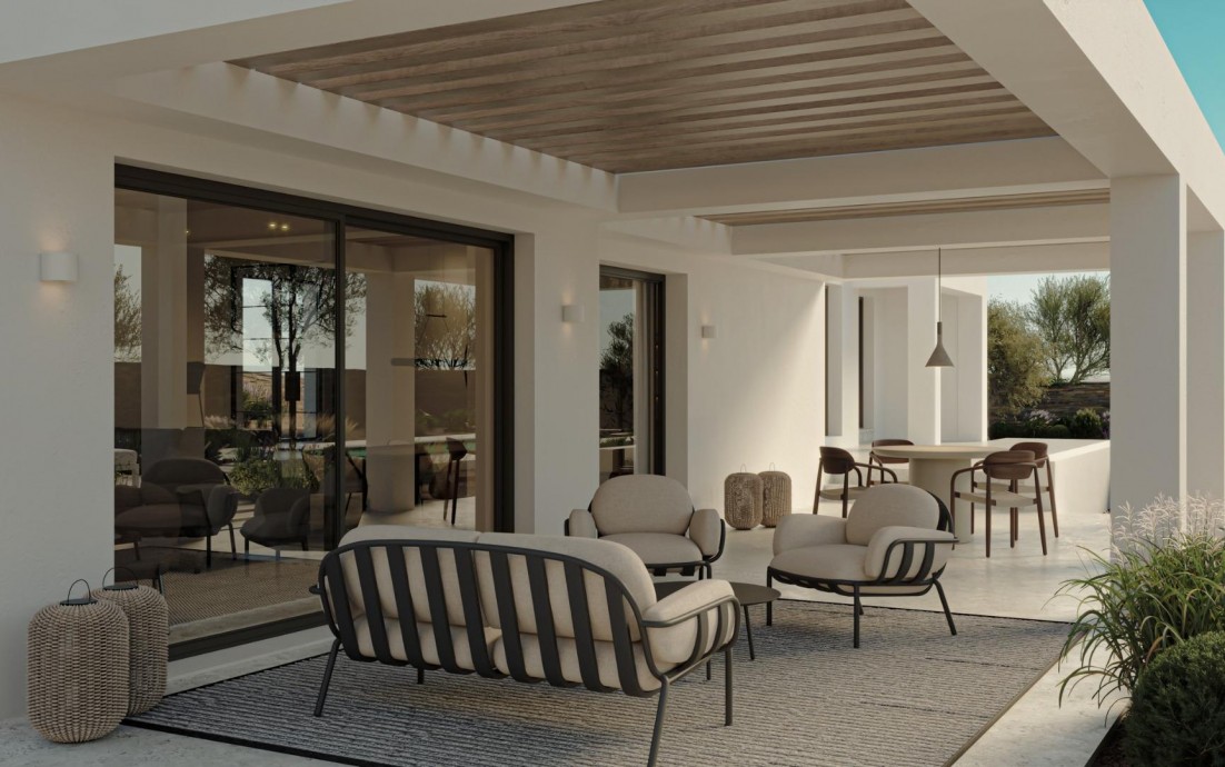 Nueva construcción  - Villa - Mojacar - Playa De Macenas