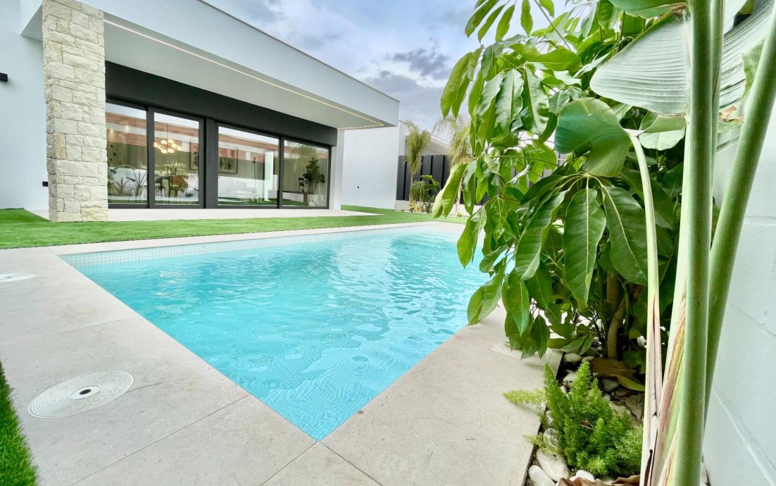 Nueva construcción  - Villa - Molina De Segura - Urb. La Quinta