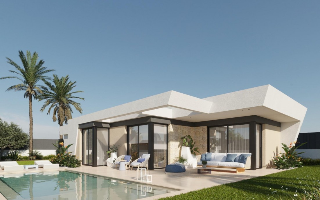 Nueva construcción  - Villa - Molina De Segura - Urb. La Quinta