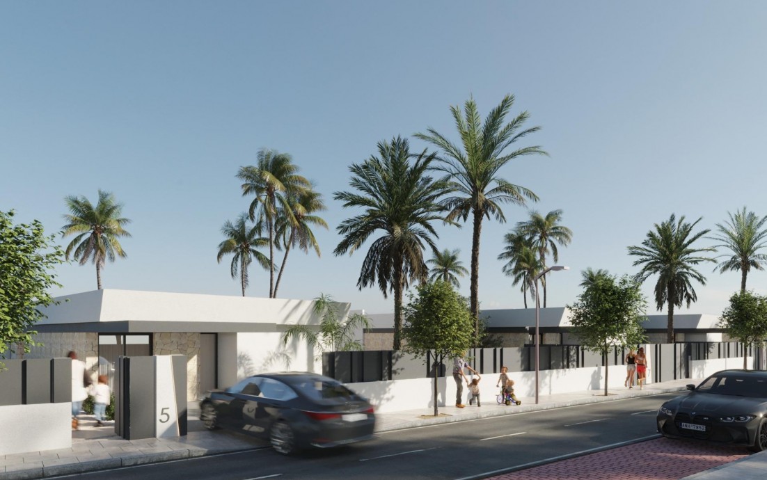 Nueva construcción  - Villa - Molina De Segura - Urb. La Quinta