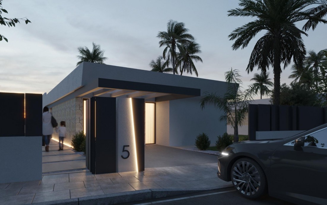 Nueva construcción  - Villa - Molina De Segura - Urb. La Quinta