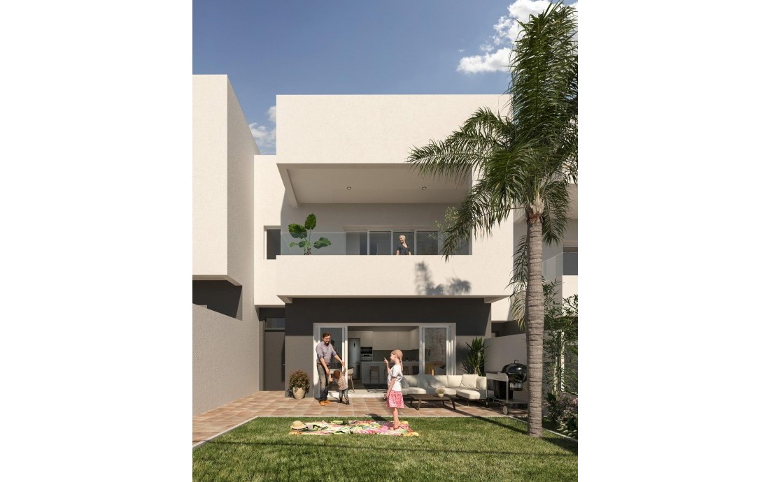 Nueva construcción  - Villa - Monforte del Cid - Alenda Golf