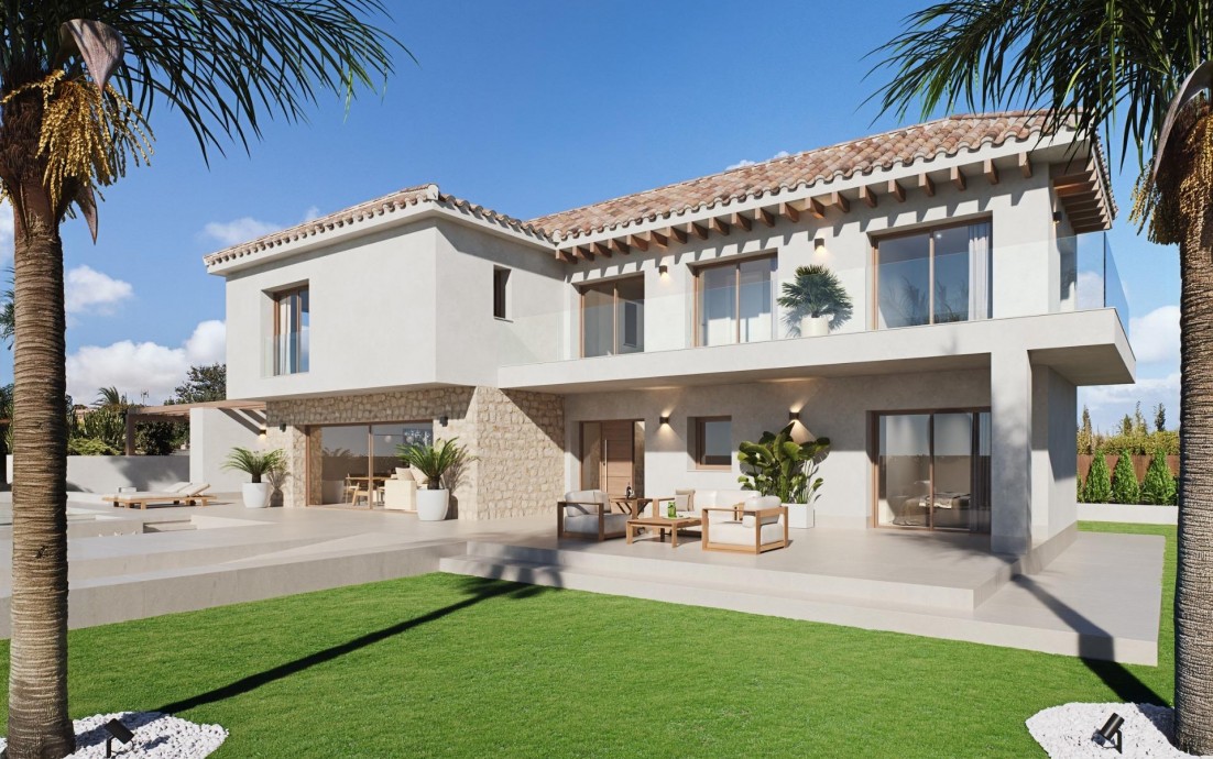 Nueva construcción  - Villa - Orihuela Costa - Cabo Roig