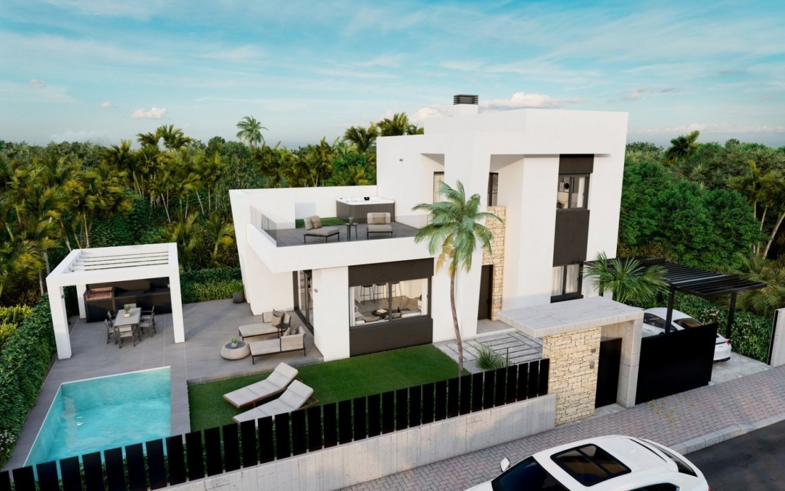 Nueva construcción  - Villa - Orihuela Costa - La Ciñuelica