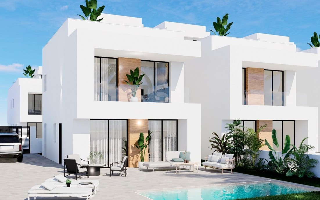 Nueva construcción  - Villa - Orihuela Costa - La Zenia