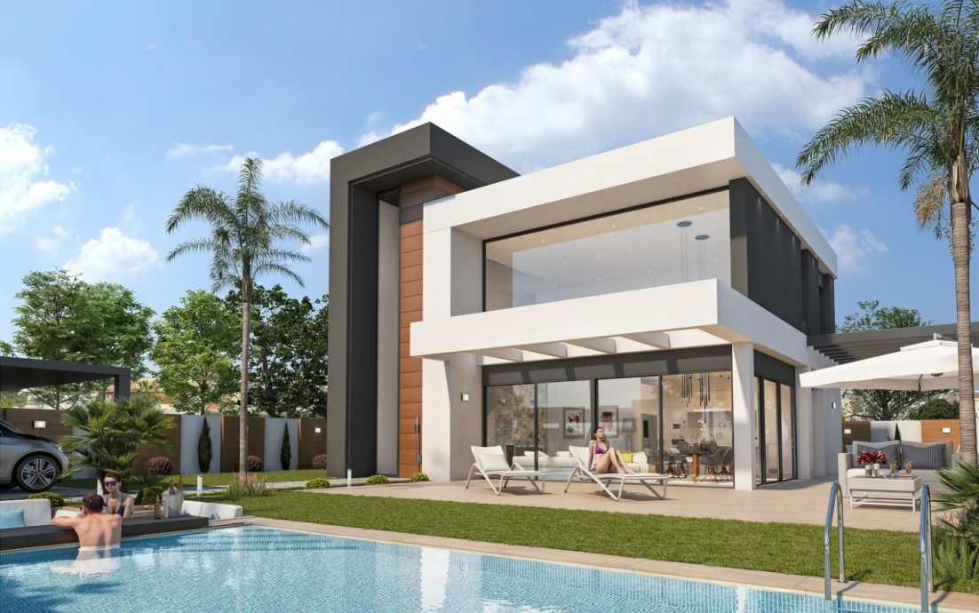 Nueva construcción  - Villa - Orihuela Costa - La Zenia