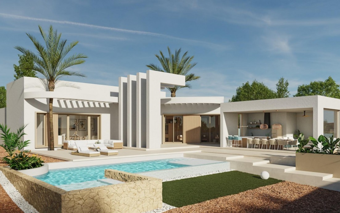 Nueva construcción  - Villa - Orihuela Costa - Las Filipinas