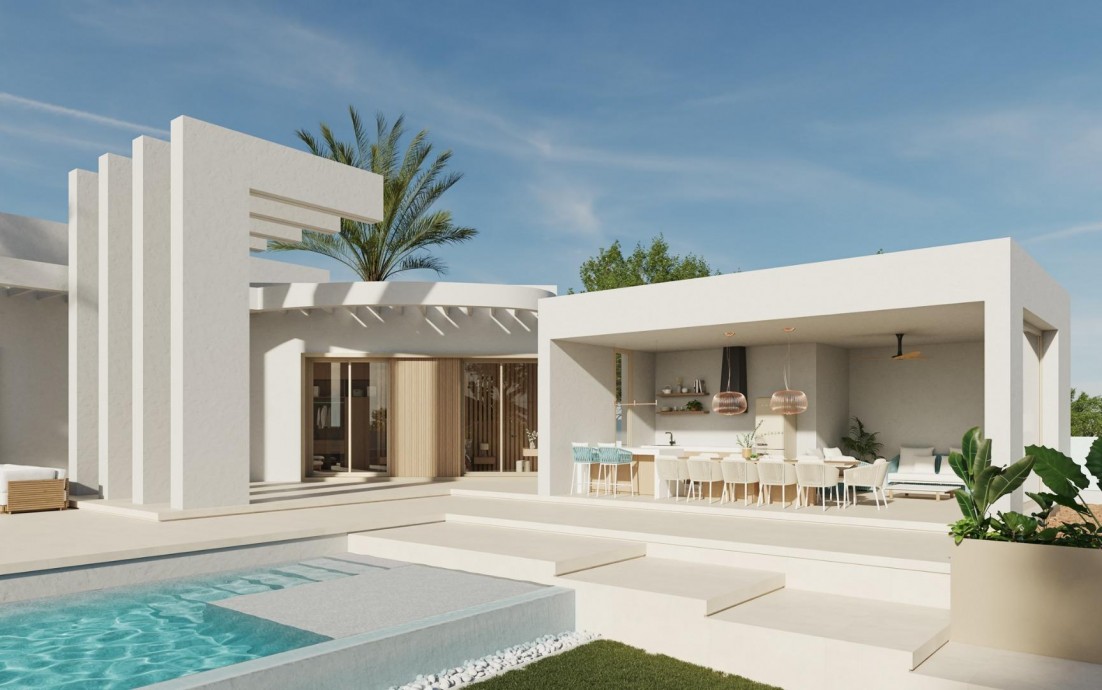 Nueva construcción  - Villa - Orihuela Costa - Las Filipinas