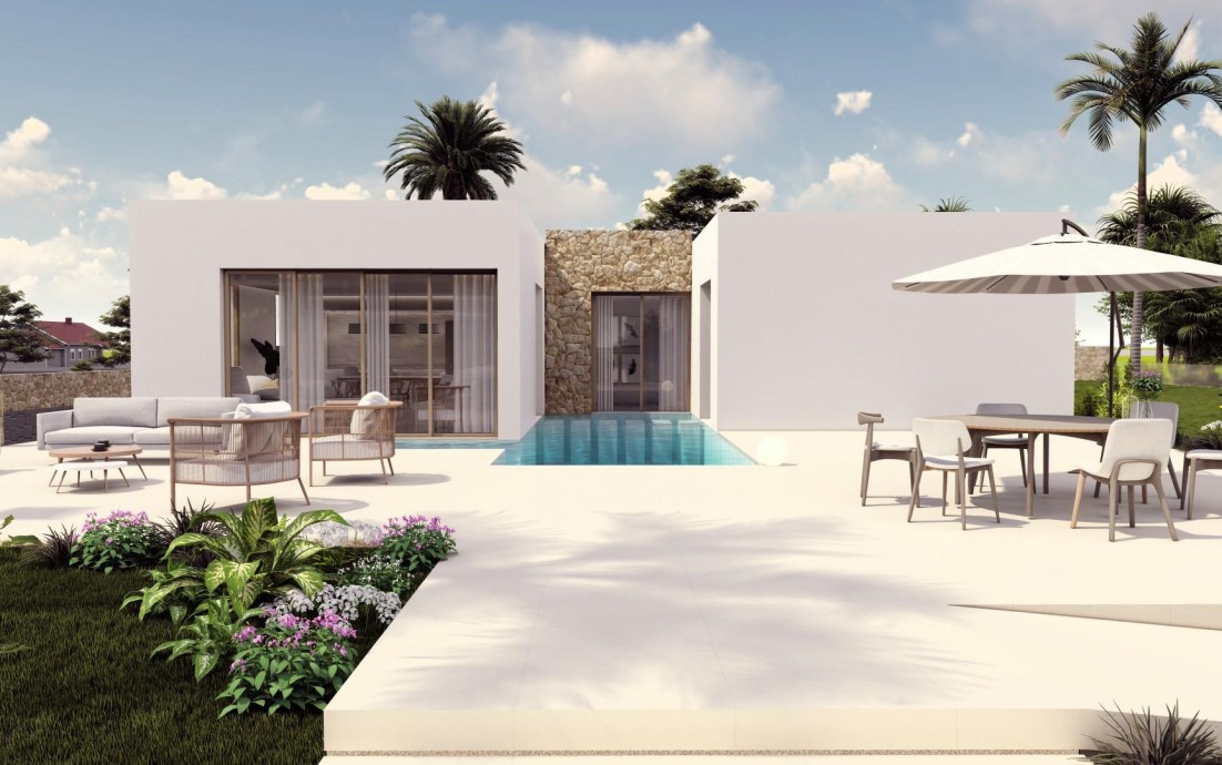 Nueva construcción  - Villa - Orihuela Costa - Las Filipinas