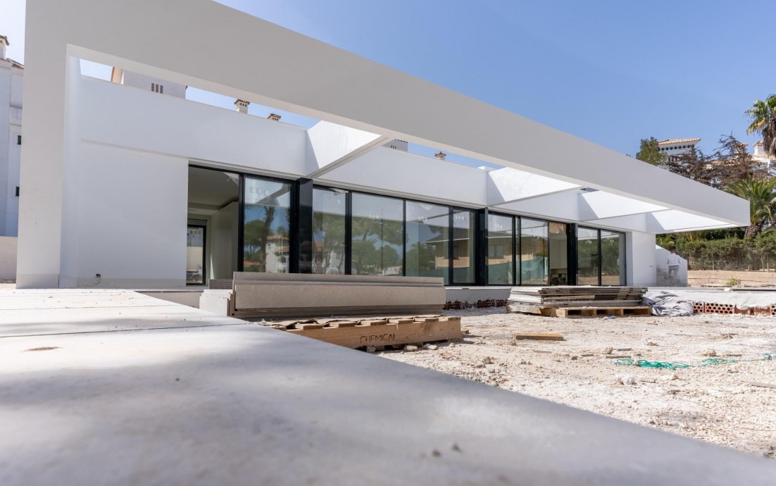 Nueva construcción  - Villa - Orihuela Costa - Las Filipinas