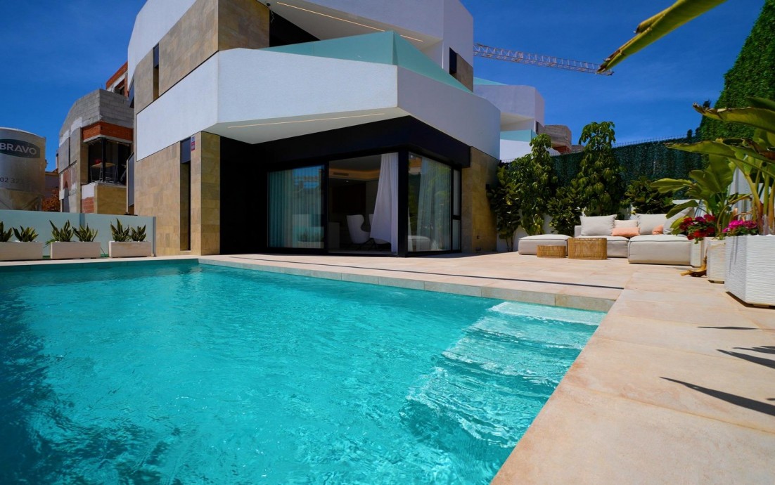 Nueva construcción  - Villa - Orihuela Costa - Los Altos