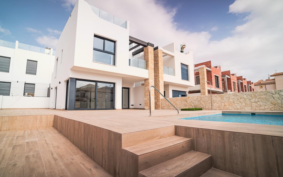 Nueva construcción  - Villa - Orihuela Costa - Punta Prima