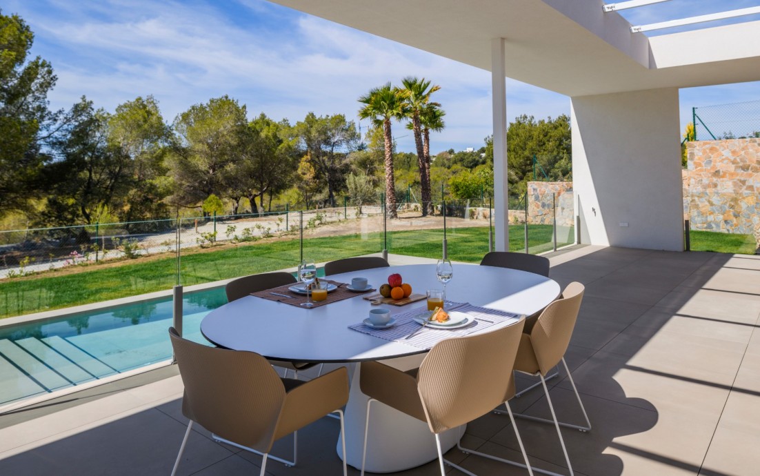 Nueva construcción  - Villa - Orihuela - Las Colinas Golf