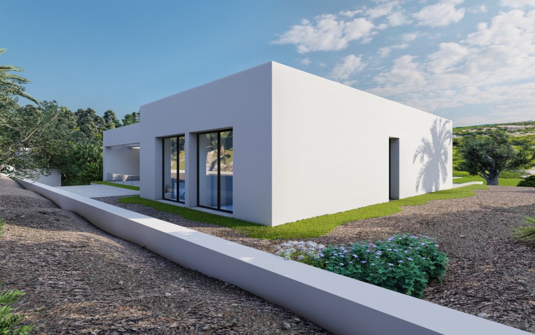 Nueva construcción  - Villa - Orihuela - Las Colinas Golf