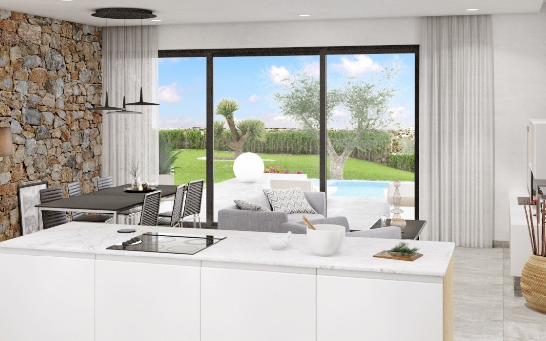 Nueva construcción  - Villa - Orihuela - Las Colinas Golf