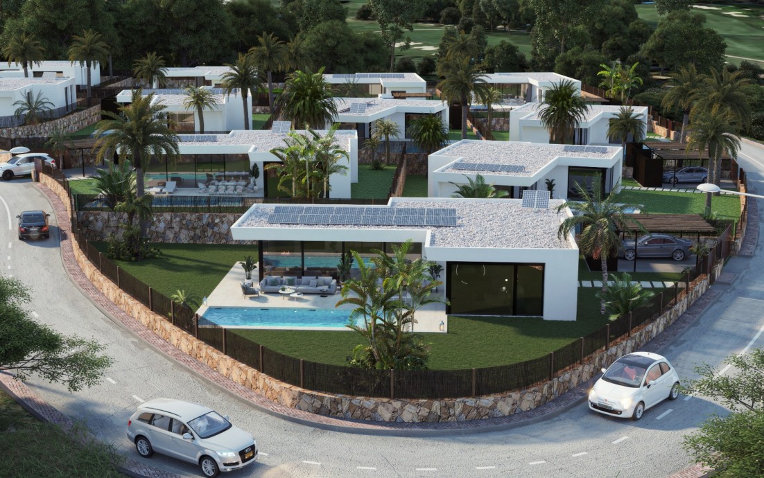 Nueva construcción  - Villa - Orihuela - Las Colinas Golf