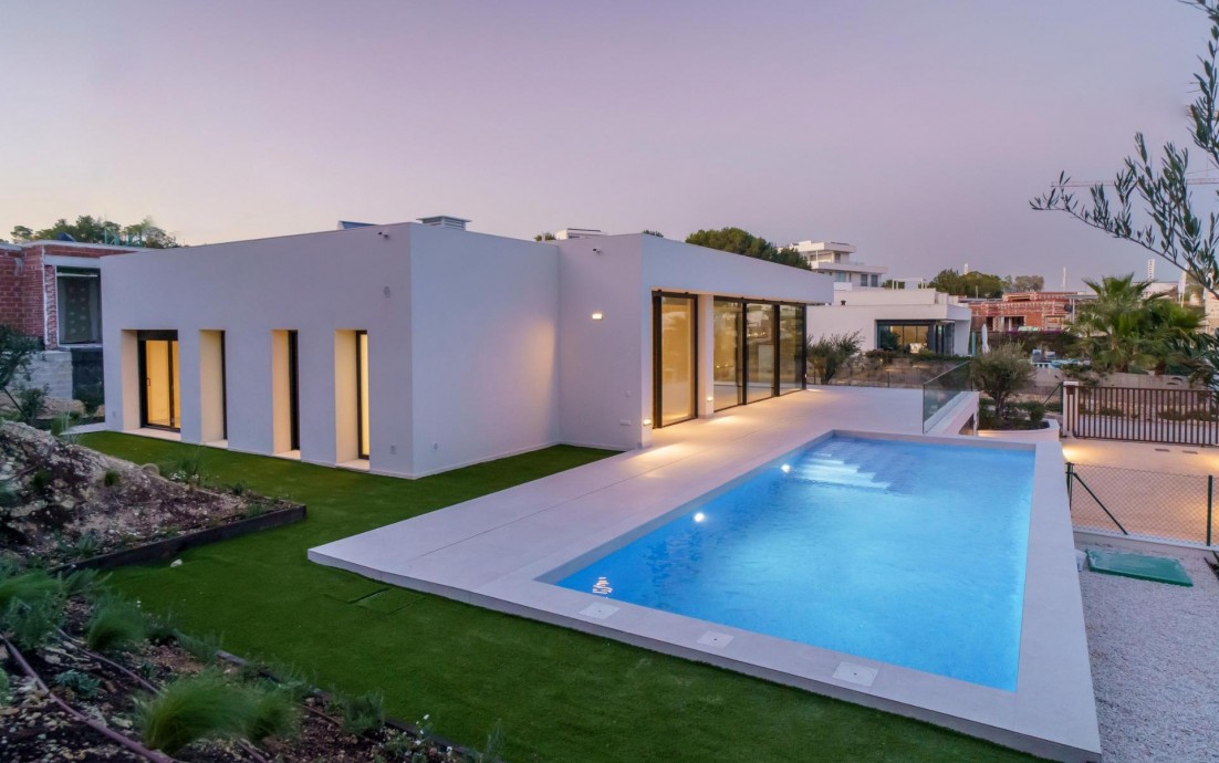 Nueva construcción  - Villa - Orihuela - Las Colinas Golf