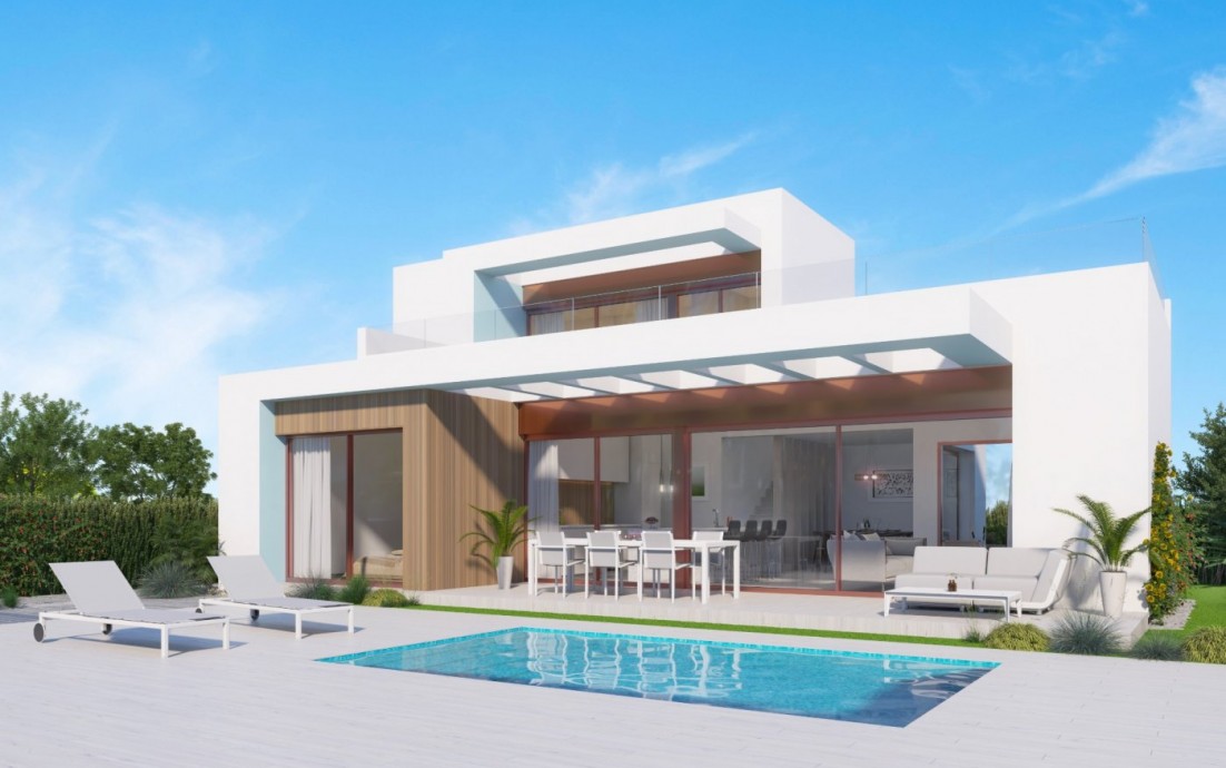 Nueva construcción  - Villa - Orihuela - Vistabella Golf