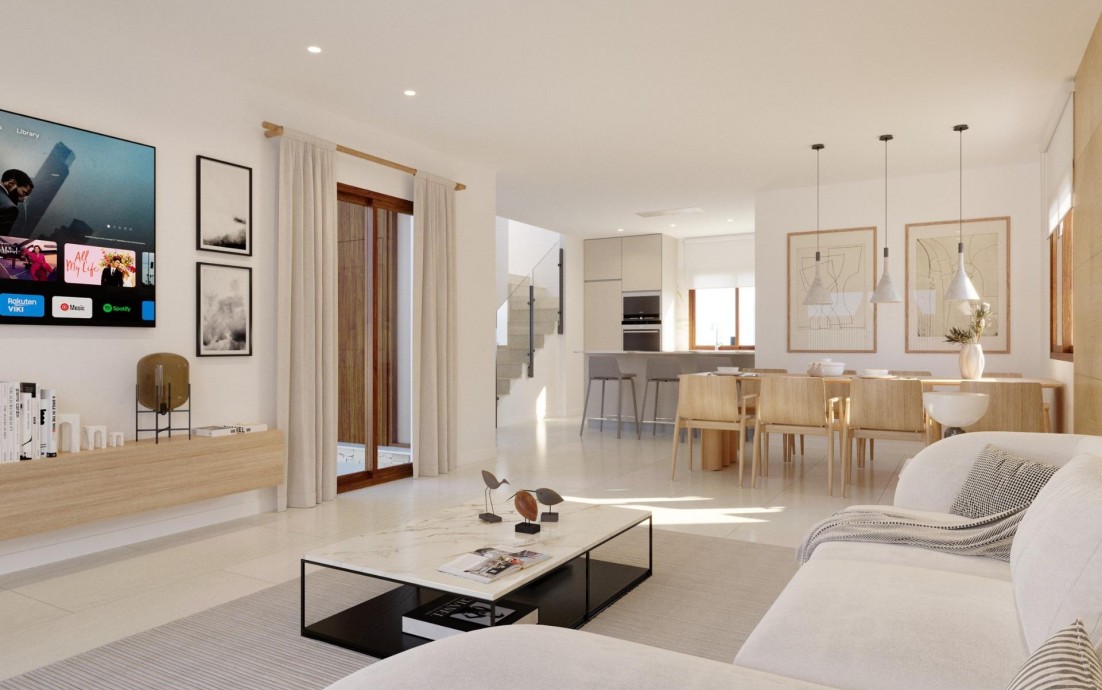 Nueva construcción  - Villa - Orihuela - Vistabella Golf