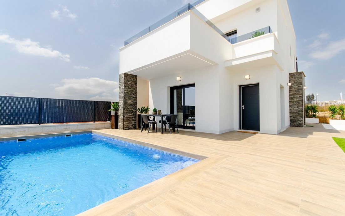 Nueva construcción  - Villa - Orihuela - Vistabella Golf