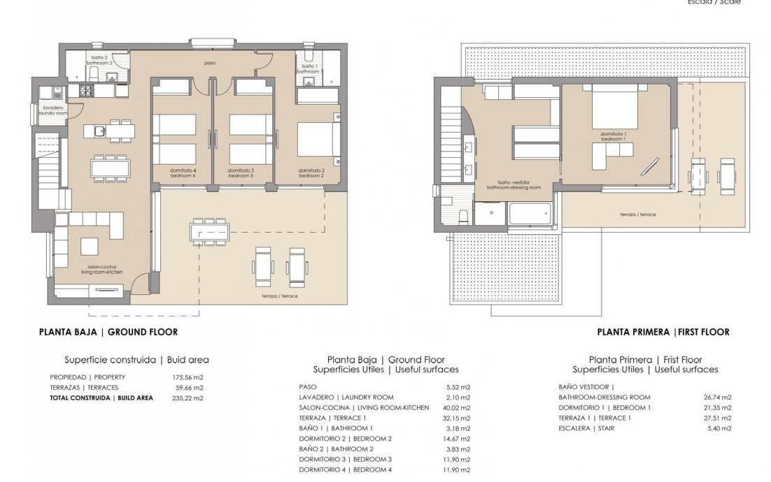 Nueva construcción  - Villa - Orihuela - Vistabella Golf