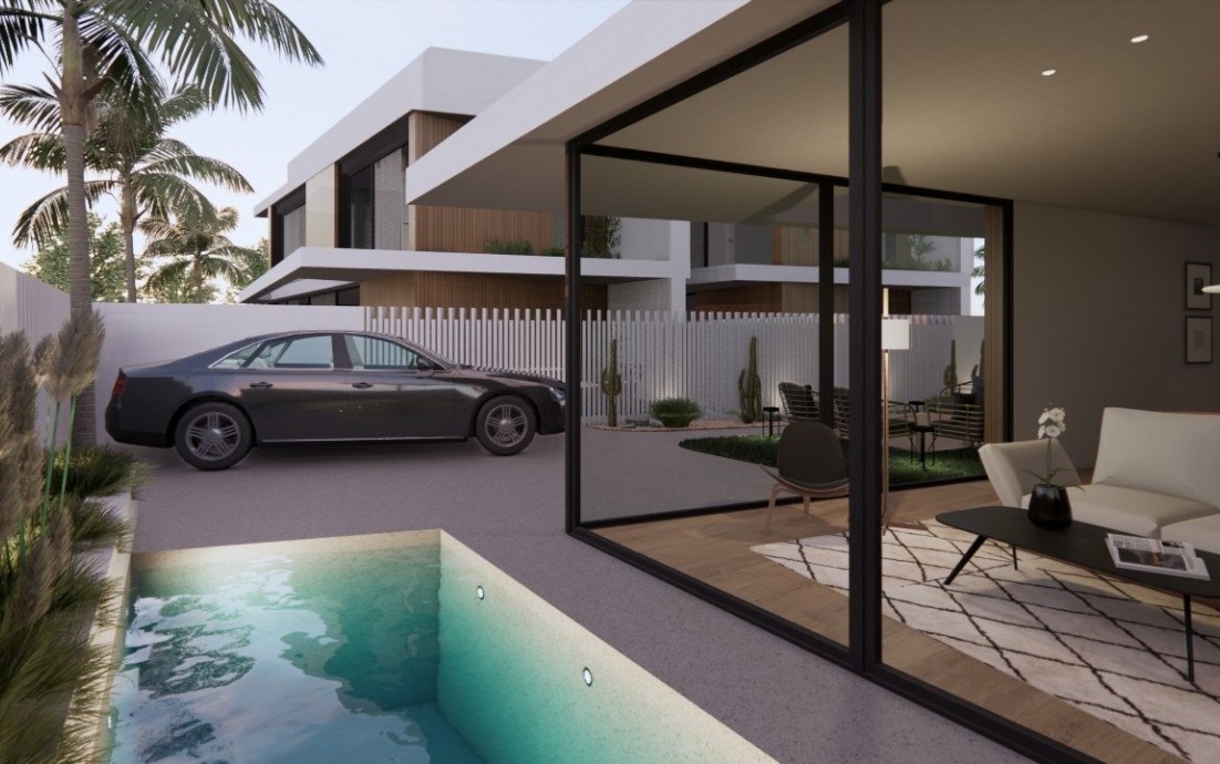 Nueva construcción  - Villa - Pilar de la Horadada - La Torre de la Horadada