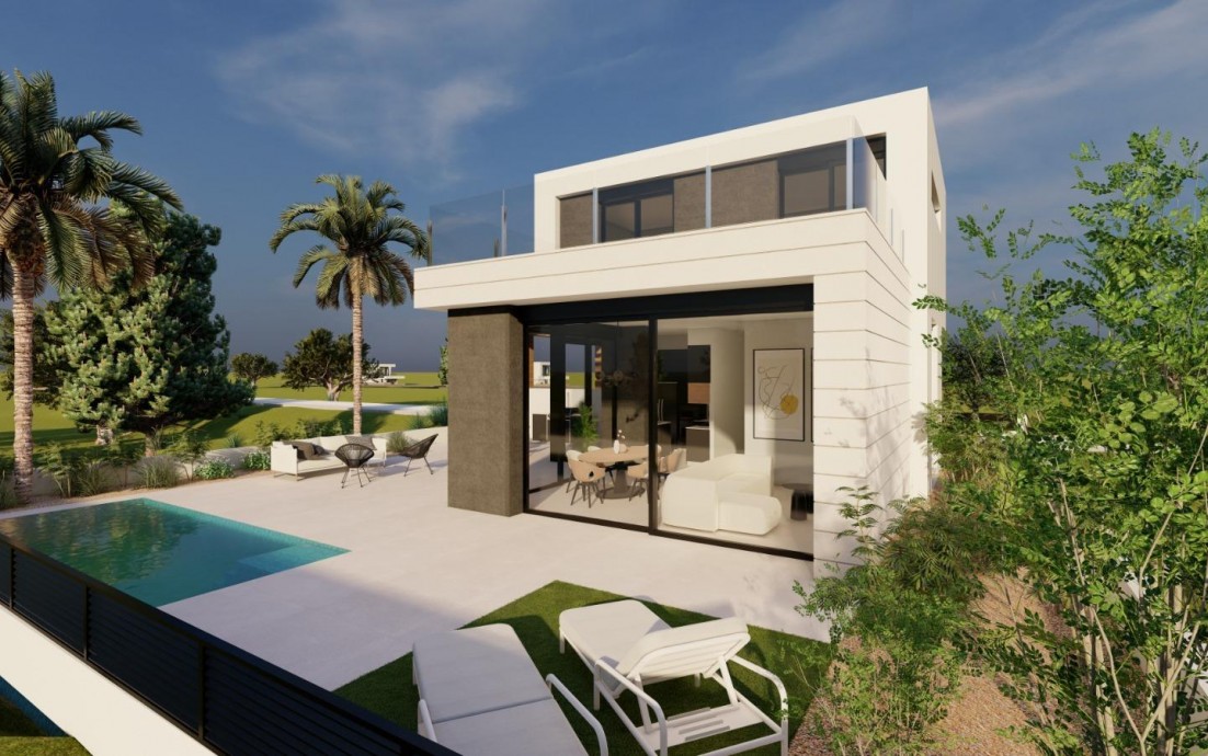 Nueva construcción  - Villa - Pilar de la Horadada - Lo Romero Golf