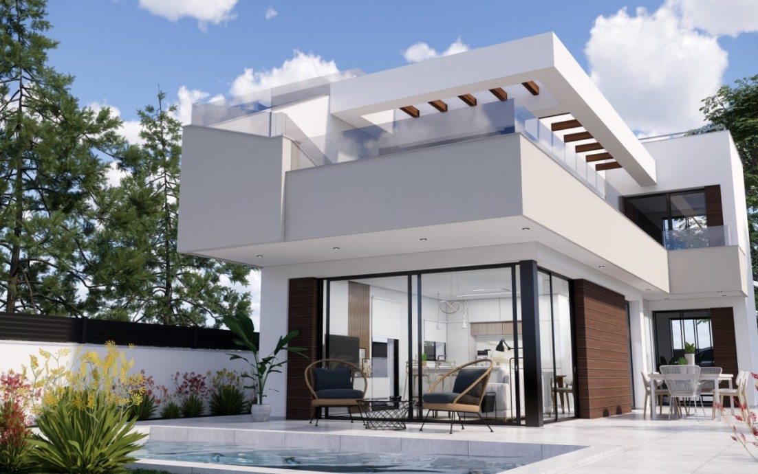 Nueva construcción  - Villa - Pilar de la Horadada - Lo Romero Golf