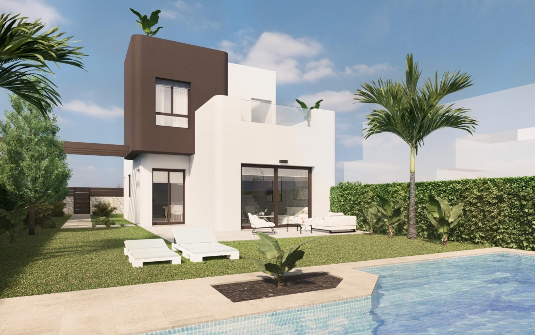 Nueva construcción  - Villa - Pilar de la Horadada - Lo Romero Golf